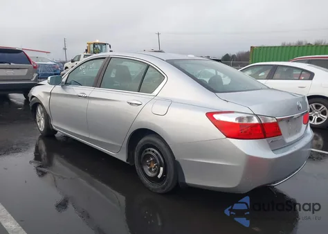 2013 Honda Accord Sdn Ex-L из США, поврежденный, VIN 1HGCR2F80DA244616